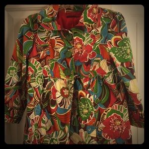 Vintage Zara Blazer - purchased in Spain